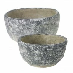 Accent Decor Roswell Cement Bowl