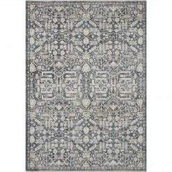 Loloi Zuma Rug 02 AL | Blue/Ivory