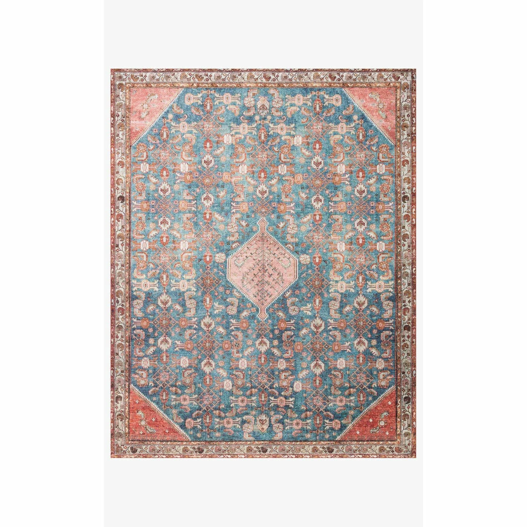Loloi Layla Rug 10 | Marine/Clay Loloi Rugs