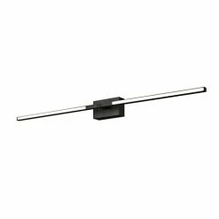 Kuzco Pandora Linear LED Wall Sconce | Black Lighting