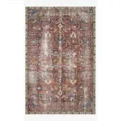 Loloi Rugs Jules Rug 01 | Merlot/Multi