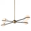 HVL - Troy Lighting Ace Linear 49.50" Pendant | Bronze Brushed Brass