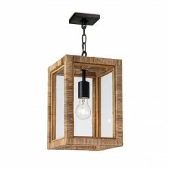 Regina Andrew Newport Bamboo Pendant Lighting