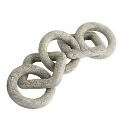 Arteriors Burlington Chain Accessory | Smoke