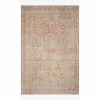 Loloi Rugs Jules Rug 04 | Tangerine/Mist