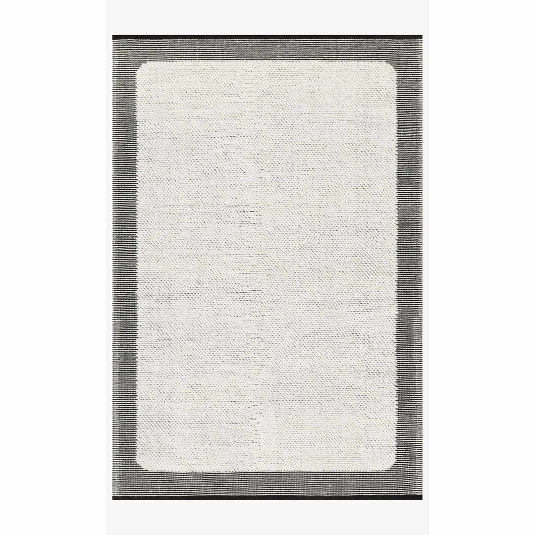 Loloi Rugs Moreno Rug 01 ED | Ivory/Black