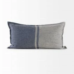 Mercana Pillows Auria Lumbar | Blue/Gray