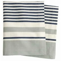 Dash And Albert Tea Towel | Gunner Stripe