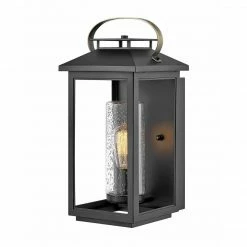 Hinkley Atwater Wall Lantern | Medium Black
