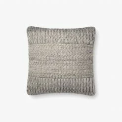 Loloi Mandy Pillow | Grey