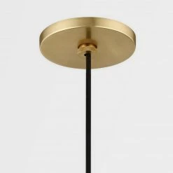 HVL - Mitzi Small Reese Pendant | Aged Brass