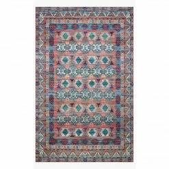 Loloi Cielo Rug 05 | Terracotta/Multi Rugs