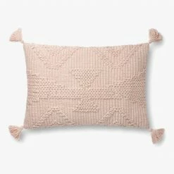 Loloi Decor Hillary Lumbar | Blush