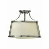 Hinkley Charlotte Semi Flush | Small Chrome