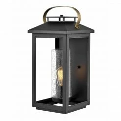 Hinkley Atwater Wall Lantern | Large Black Lighting