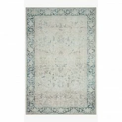 Loloi Lenna Rug 06 MH | Natural/Denim Rugs