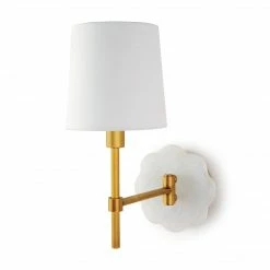 Regina Andrew Mia Swing Arm Sconce Lighting