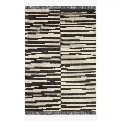 Loloi Alice Rug 03 | Cream/Charcoal Loloi Rugs