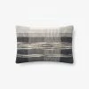 Loloi Alysha Lumbar | Charcoal/Grey Decor
