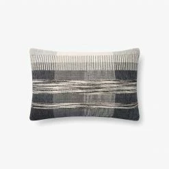 Loloi Alysha Lumbar | Charcoal/Grey Decor