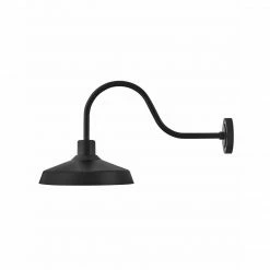 Hinkley Forge Wall Mount Lantern | Medium Black Lighting