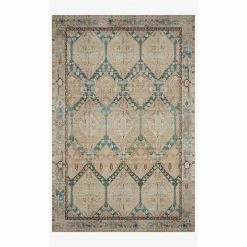 Loloi Lenna Rug 05 MH | Denim/Sand Rugs