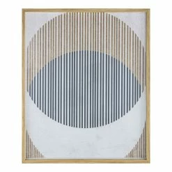 Moe's Home Collection Conceptual Ink Print II