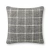 Loloi Adam Pillow | Grey Decor