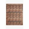 Loloi Layla Rug 14 | Mocha/Blush Loloi Rugs