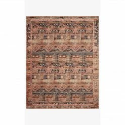 Loloi Layla Rug 14 | Mocha/Blush Loloi Rugs