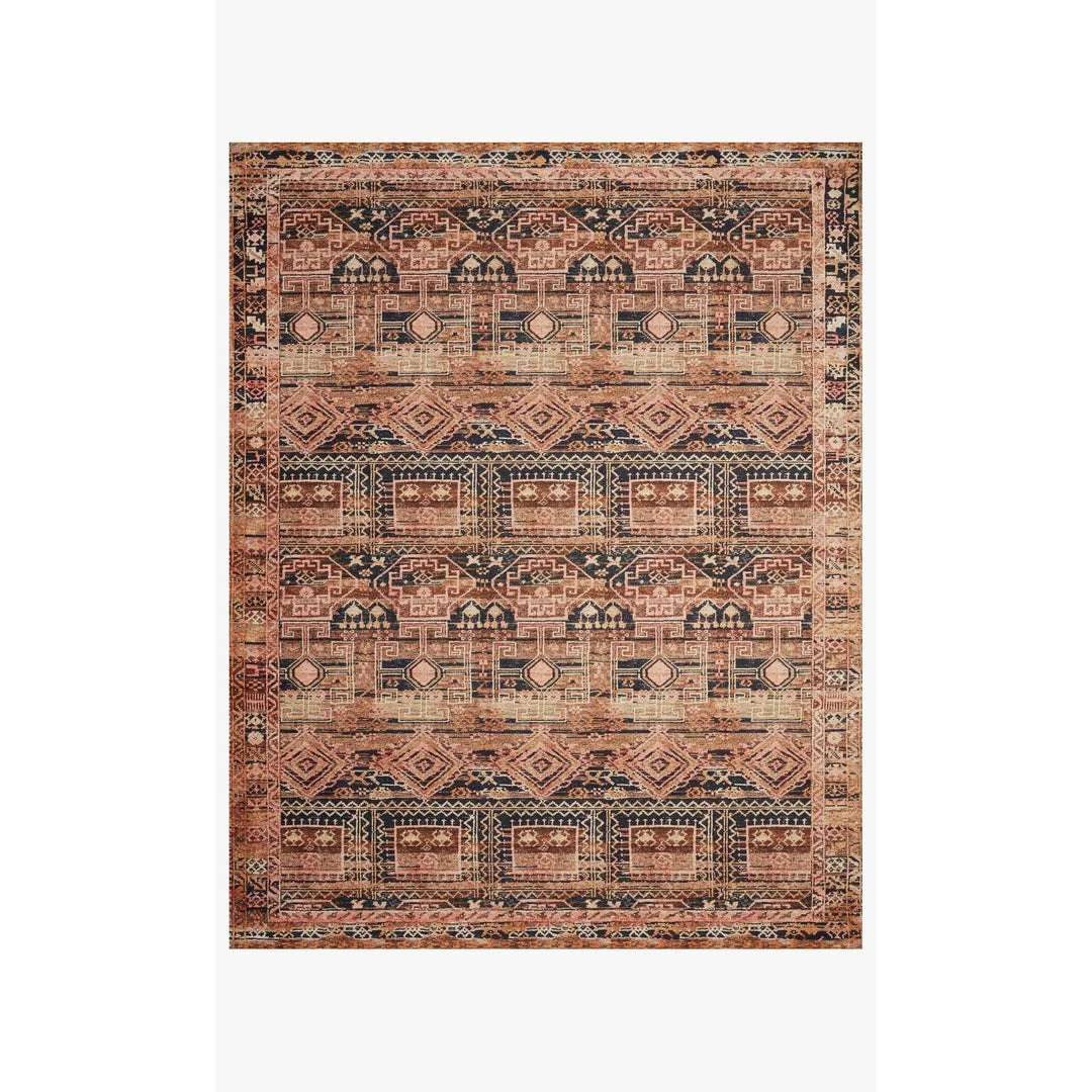 Loloi Layla Rug 14 | Mocha/Blush Loloi Rugs