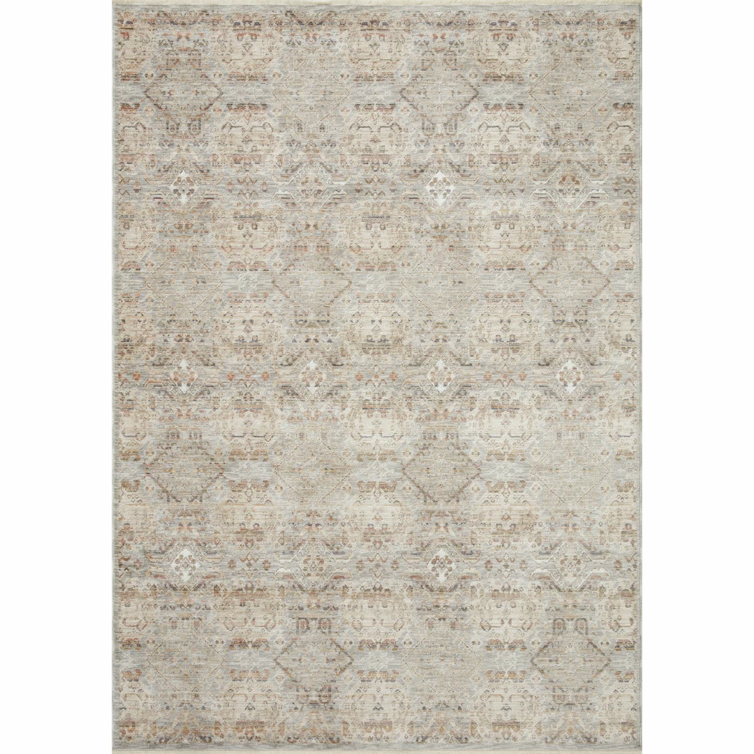 Loloi Loloi Rugs Zuma Rug 05 AL | Silver/Multi