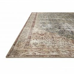 Loloi Georgie Rug 04 | Teal/Antique Loloi Rugs
