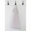 Ten And Co Tea Towel | Tiny X Grey