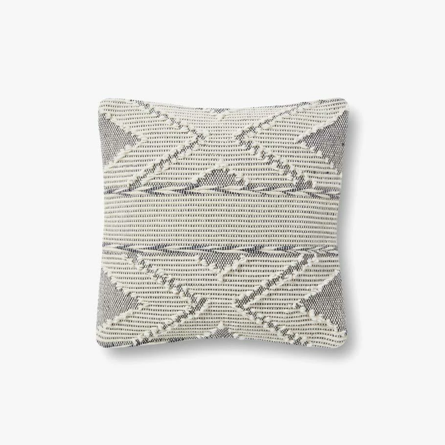 Loloi Decor Marissa Pillow | Black/White