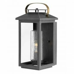 Hinkley Atwater Wall Lantern | Medium Ash Bronze