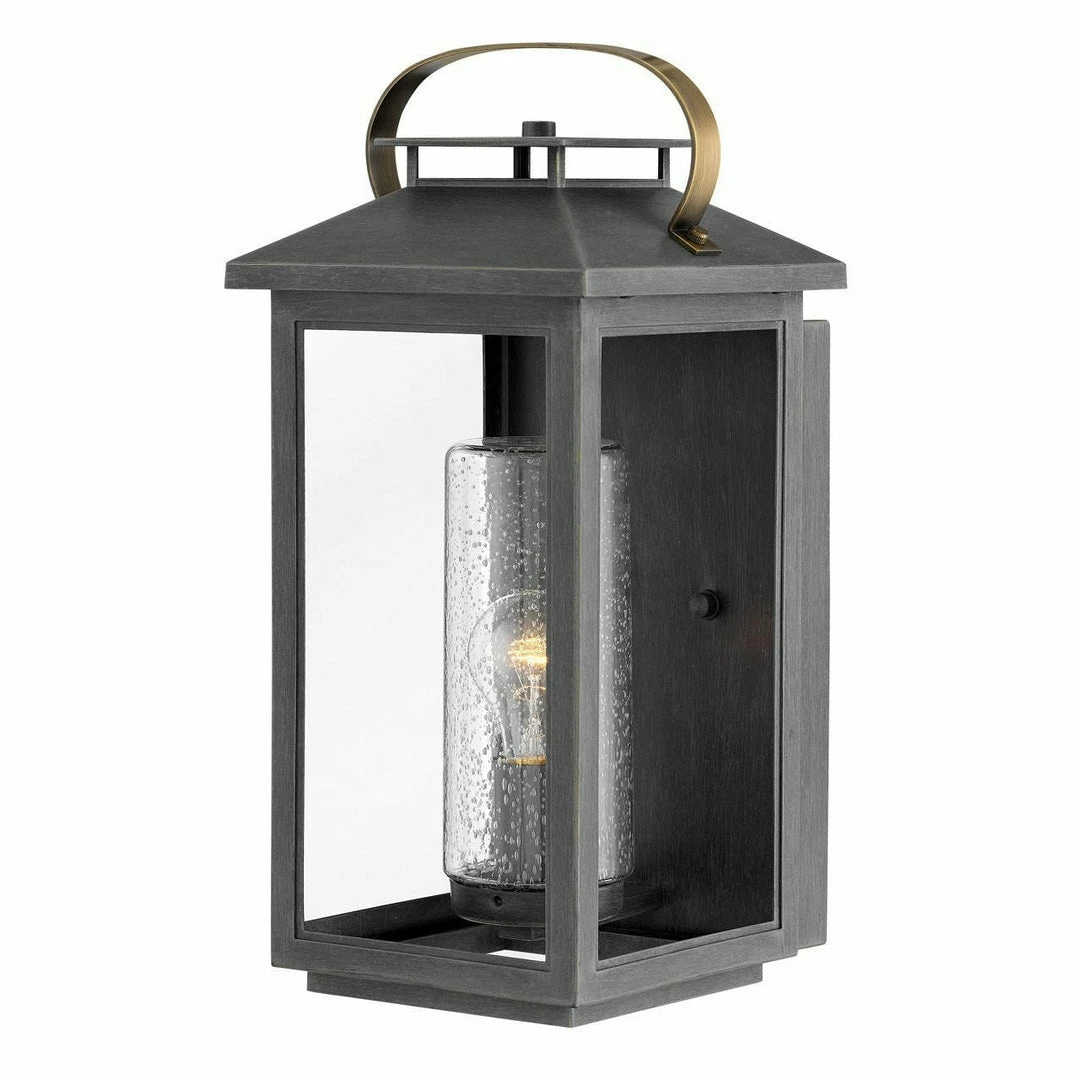 Hinkley Atwater Wall Lantern | Medium Ash Bronze