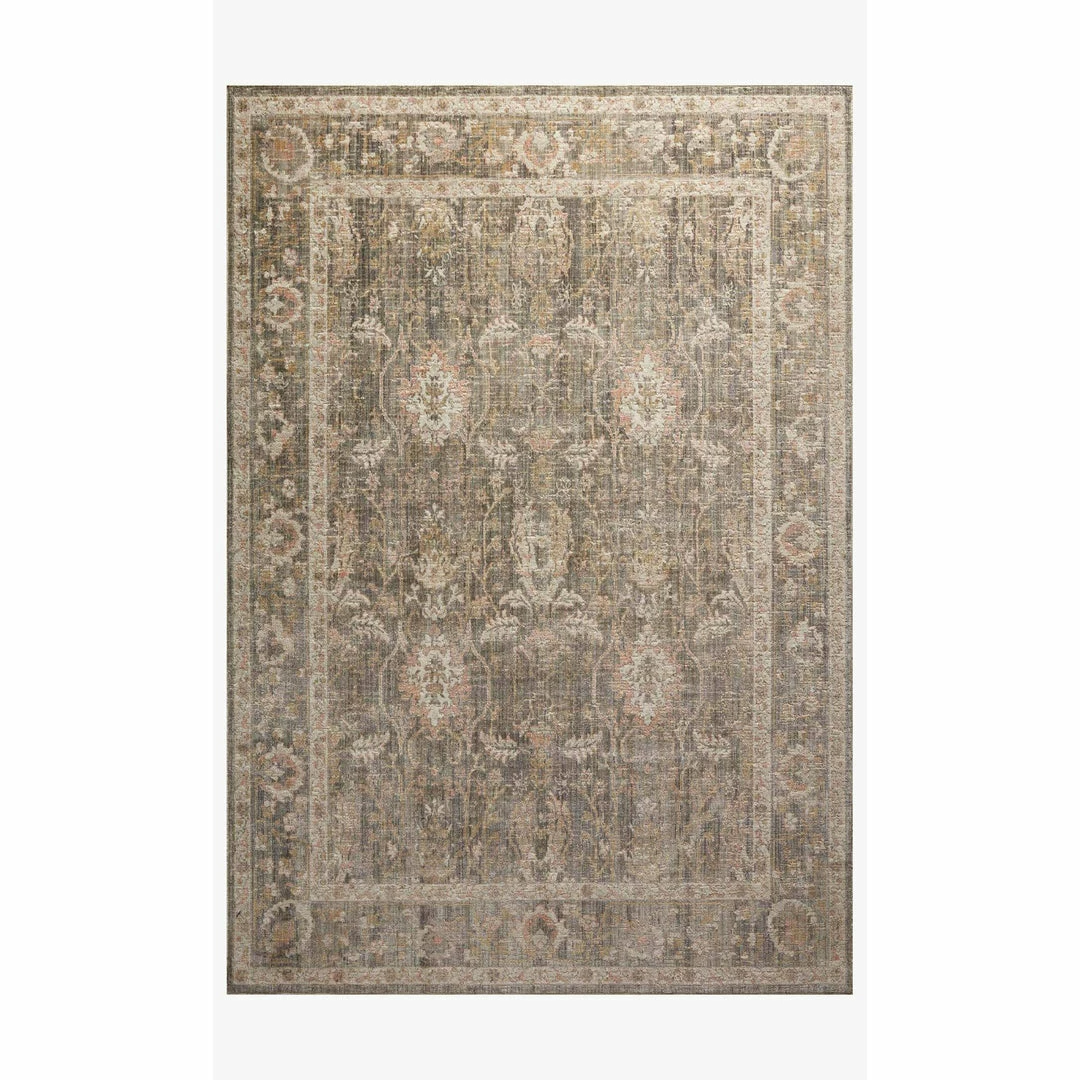 Loloi Rosemarie Rug 01 | Sage/Blush Rugs