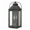 Hinkley Lighting Anchorage Wall Lantern | Medium