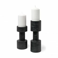 Mercana Bolt Candle Holder (Set Of 2)