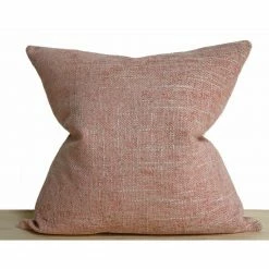 Stitched By Grace April Pillow | Soft Rose Decor