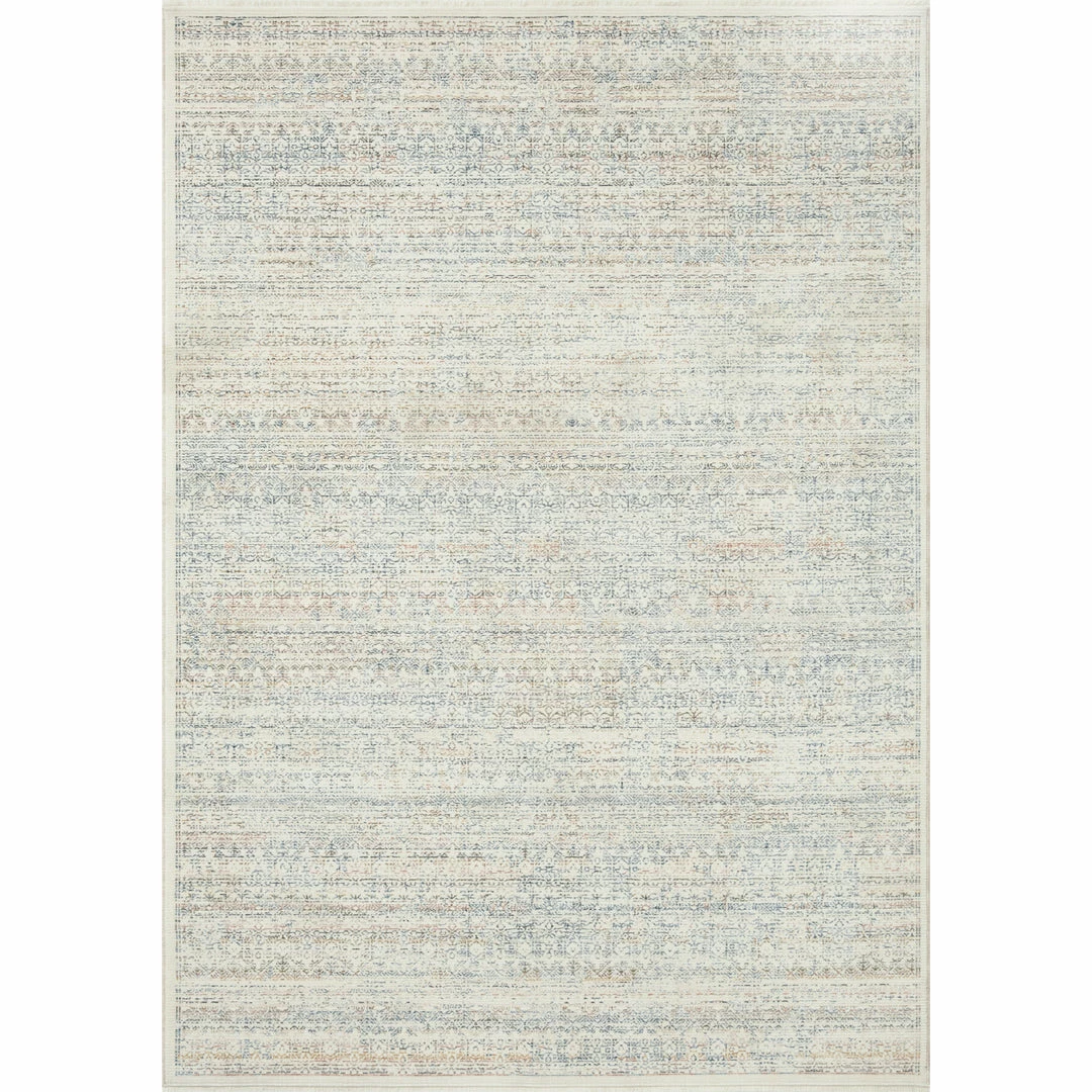Loloi Zuma Rug 01 AL | Ivory/Multi