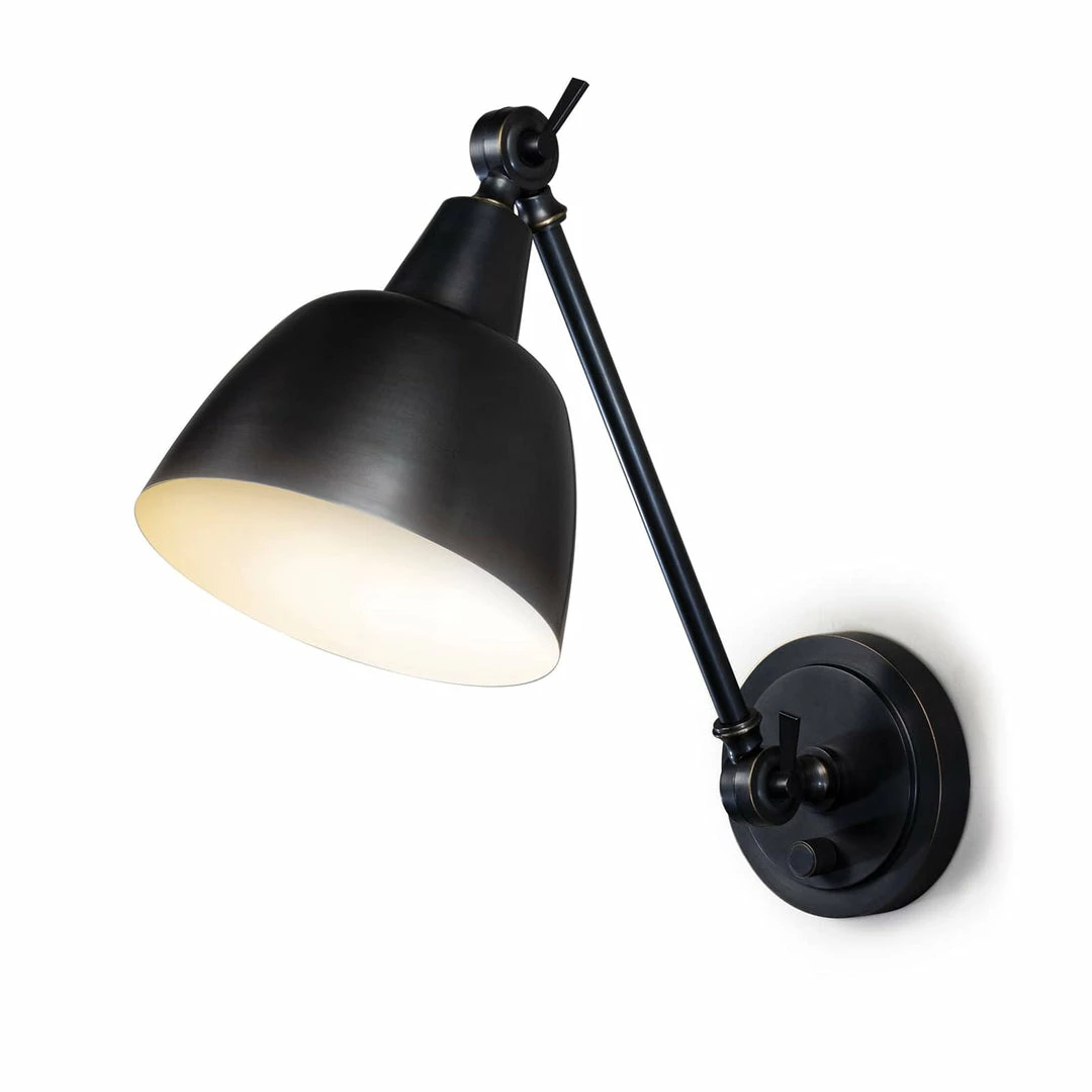 Regina Andrew Lighting Mercantile Wall Sconce | Oil Rubbed Bronze