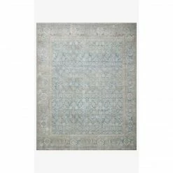 Loloi Wynter Rug 10 | Ocean/Silver