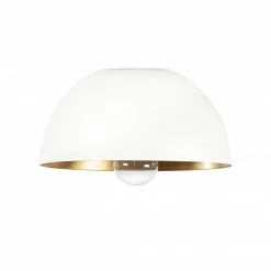Regina Andrew Lighting Sigmund Flush Mount | White