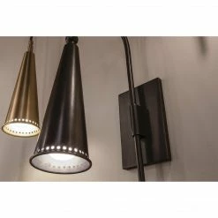 HVL - Hudson Valley Wall Sconces Alva Wall Sconce | Old Bronze