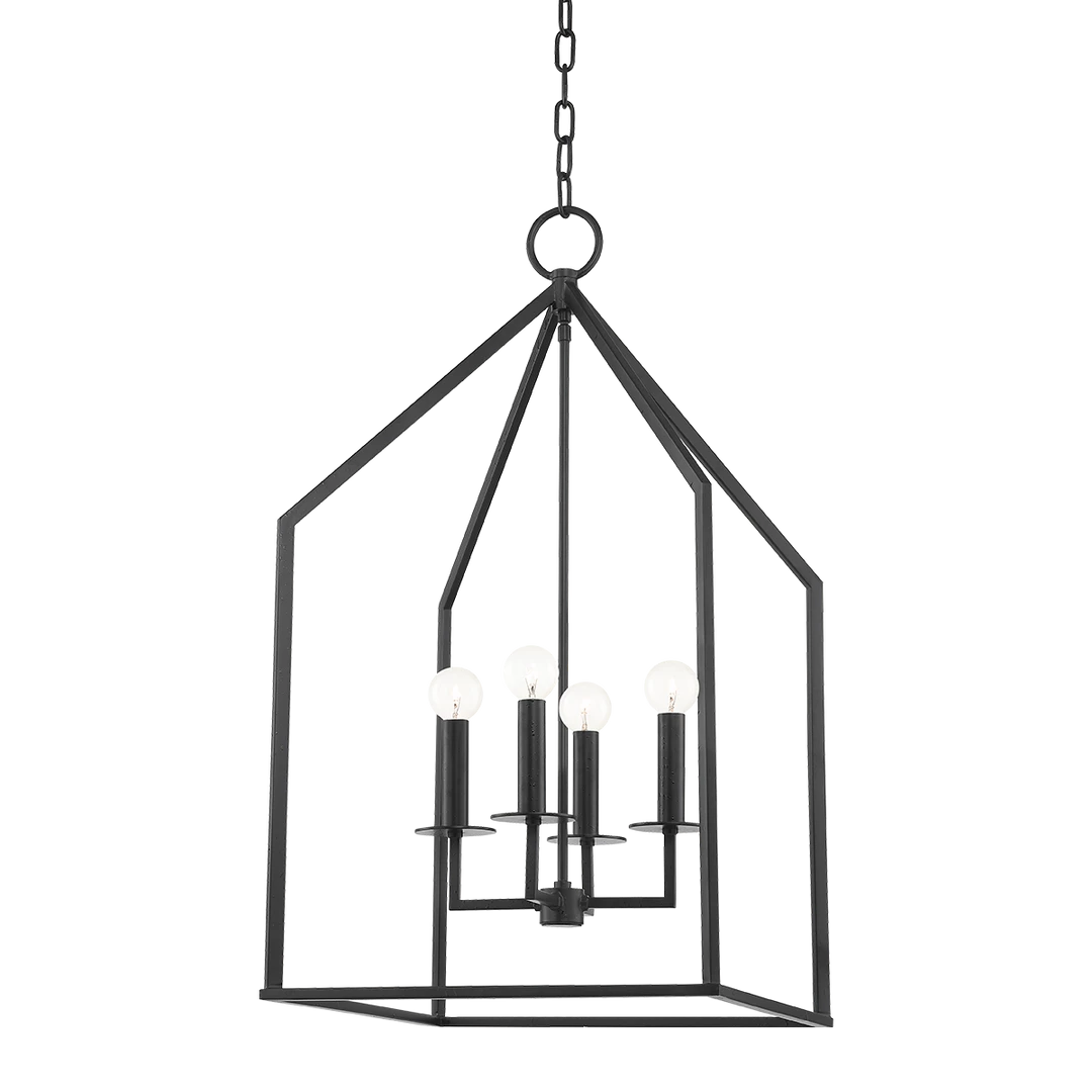 HVL - Mitzi Medium Lena Pendant | Aged Iron