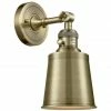 Innovations Addison Wall Sconce/Flush Mount | Antique Brass Lighting