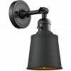 Innovations Lighting Addison 5" Wall Sconce/Flush Mount | Matte Black