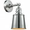 Innovations Lighting Addison 5" Wall Sconce/Flush Mount | Polished Chrome